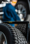 Priority Tire- save $10.00 off your purchase of $100.00 or more